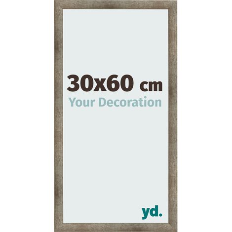 yd. - Cadre photo 30x60 - Metal Vintage - MDF - Bologna (1/5)
