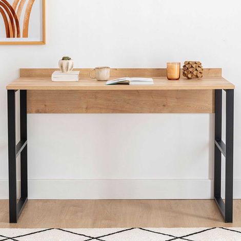 Deha Bureau d&039étude 100 % MÉLAMINE Saphir, Noir (1/5)