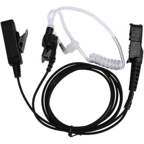MTP3100 MTP3200 MTP3250 MTP3550 Ohrhörer-Headset PTT-Funkgerät-Black (1/5)