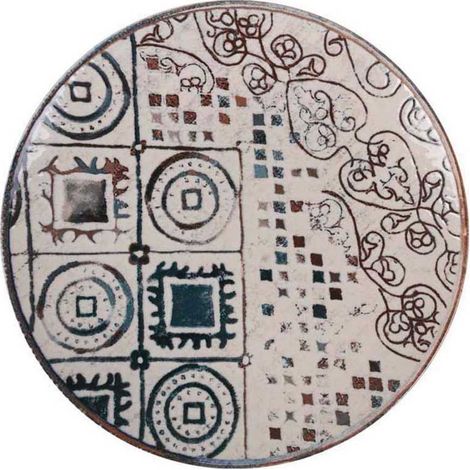 PLATO POSTRE 20CM GRECIA MONACO BRILLO