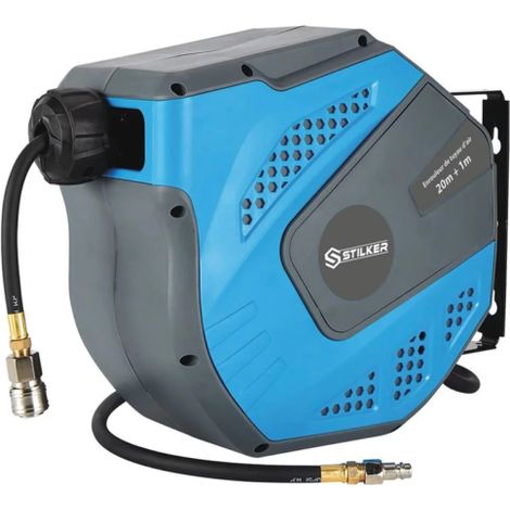 Enrouleur tuyau air automatique 20 m STILKER (1/3)