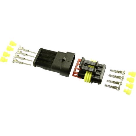 BAAS KIT SUPERSEAL AMP-SUPERSEAL 1.5MM SERIES TOTALE POLI 4 PASSO: 6 MM ES14 1 PZ.