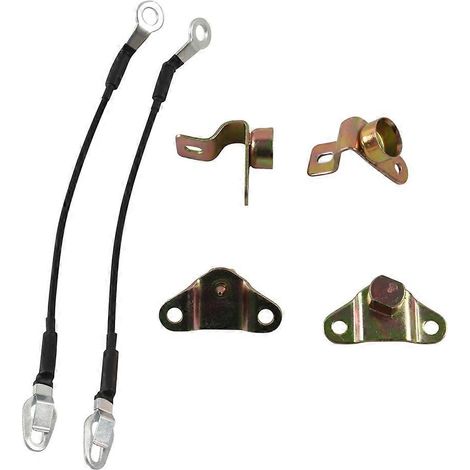 Reparatursatz für Heckklappenscharnier und -kabel 15074252 für Chevrolet Silverado GMC Sierra 1500 2500 3500 1999-2006 (1/5)