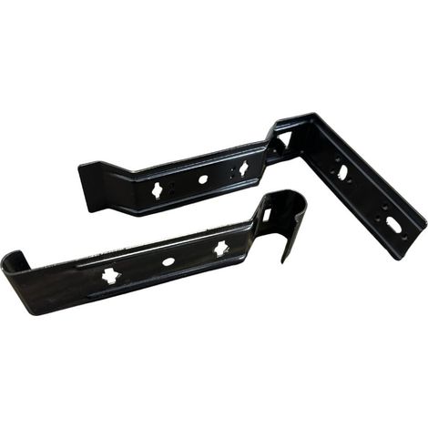 Sostegno con staffa e chiavetta per gronda "Vega" e "Luna" : Modello - Sostegno per parete (1/2)
