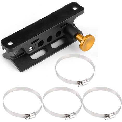 Support pour extincteur de Voiture - Support de Rechange pour extincteur de Voiture - Convient pour Sport/JK/Sahara (doré) (1/5)