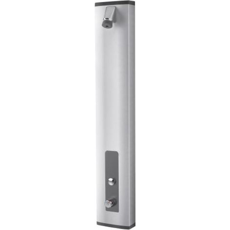 Presto – Colonne de douche encastrée thermostatique – Débit régulé 6L/min – Picots anti-calcaire – Temporisation 20 à 35 secondes