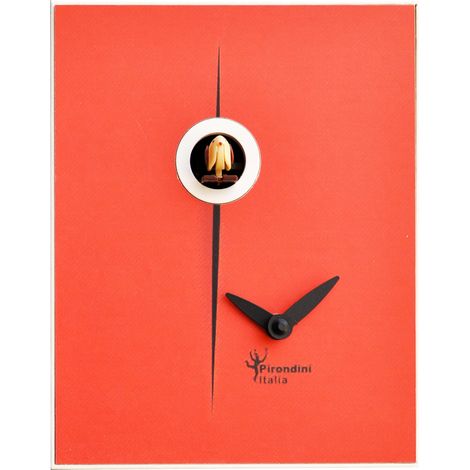 Orologio a Cucù da Parete 16,5x20x10cm Pirondini Italia D'Apres Fontana