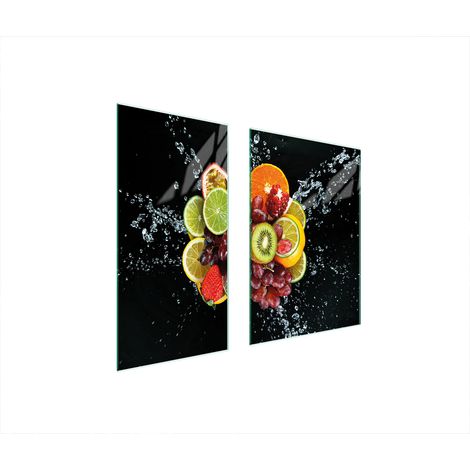 PIASTRA PROTETTIVA IN VETRO 75x52 FRUTTA (1/5)