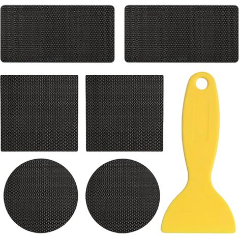 Lot de 6 patchs autocollants pour trampoline - Kit de réparation pour (1/5)