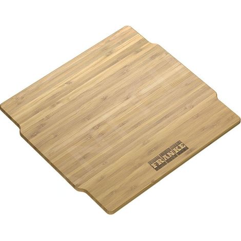 Franke – Couvercle pour petit bac d'évier en bambou marron – Dimensions 173 x 173 mm – Épaisseur 10 mm – Conçu pour kit d’accessoires ALL-IN (1/2)