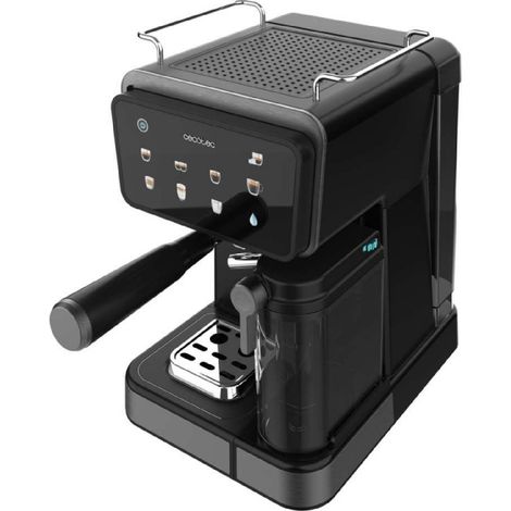 Cecotec Cafetières Express Semi-automatiques Power Espresso Touch ColdBrew Latte. 1350W, 20 Bars, Froid, Tiède ou Chaud (1/3)
