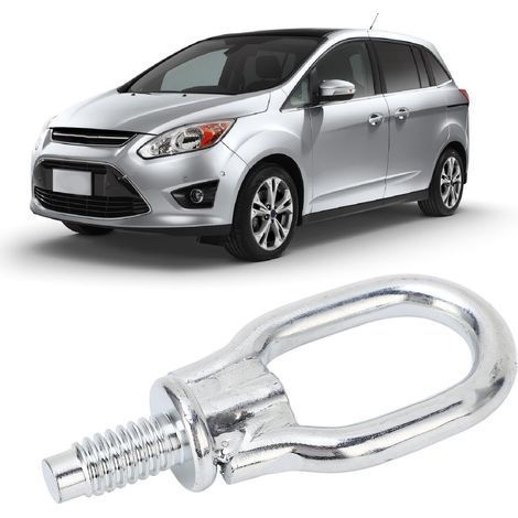 Le crochet de remorque 1674282 convient aux Mazda 2, Ford Focus, Mondeo, C-max, Fusion, Fiesta et Transit. (1/5)