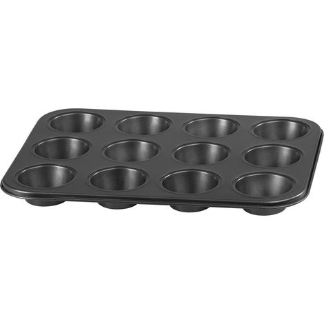 Form MagicHome, zum Backen, für 12 Muffins, Blech, 35x26,5x3 cm