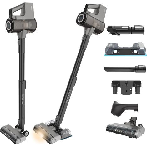 Aspirapolvere verticale Sharp SA-VP5551GS con funzione di lavaggio