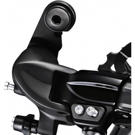 TY300 Fahrrad-Schaltwerk, Mountainbike-Schaltwerk, Outdoor-Fahrradzubehör, schwarz. (1/5)