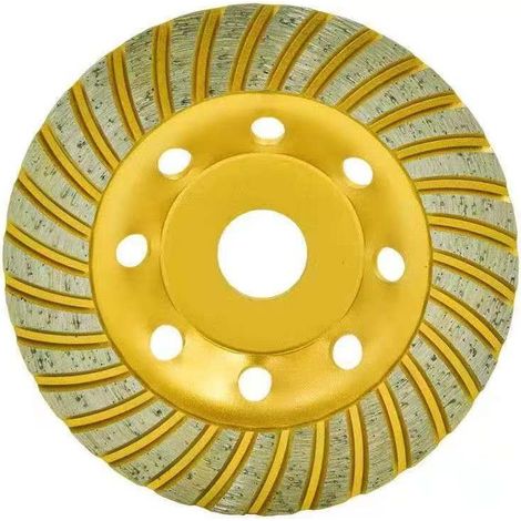 Disque diamant 180mm pour meuleuse – Alésage 22,23mm – Ponçage béton, granit et pierre – Vitesse max 8500 tr/min (1/3)