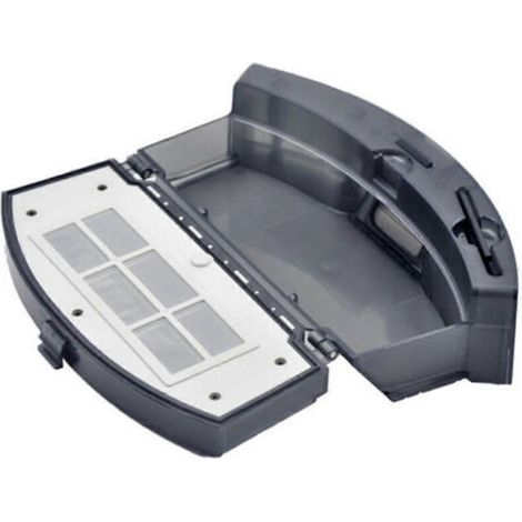 Accessoires et pièces détachées pour aspirateur robot Uoni V980, Lenovo T1 Pro et Honiture Q6 : balai, bac à poussière.