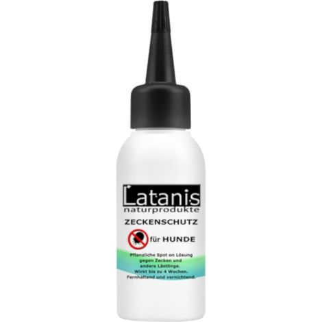 Latanis H17vet Zeckenschutz Parasitenschutz - Spot on Lösung für Hunde - 40 ml