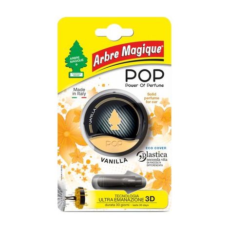 PROFUMATORE AUTO ARBRE MAGIQUE POP - VANIGLIA- 12 pezzi
