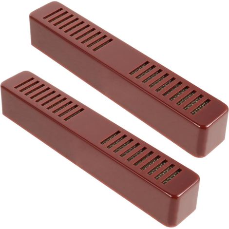 Humidificateurs Portables Accessoires Compacts Lot de 2 pour Cigares en Plastique Contrôle Précis D'humidité pour Voyage et Cave à Cigares (1/5)
