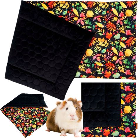 MATERASSO per gabbia per coniglio o roditore 80x52cm uKory COLOR LEAF (1/5)