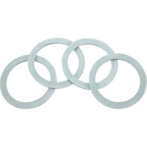 4 Paquets Joint d'Étanchéité de Mélangeur Joints Toriques de Remplacement Joint Torique en Caoutchouc Compatible avec Oster et Osterizer Blender (1/4)
