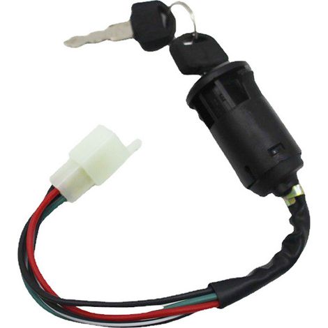 Interruttore di accensione a chiave maschio per quad da 50-250 cc - Compatibile con diversi modelli - ALTRO (1/3)