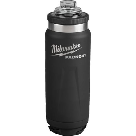 Milwaukee bottiglia packout 532 ml nero 4058546511517 (1/3)