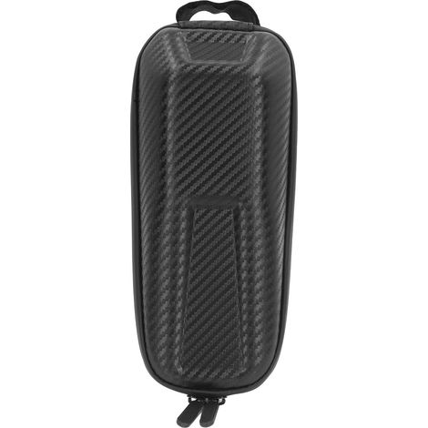 Sacoche de cadre de vélo, pochette de rangement imperméable en PU EVA rigide multicouche grande capacité, accessoires de vélo (1/5)