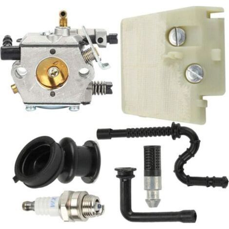 Kit carburateur pour Stihl 026 MS260 MS240 240 Walbro WT-194 & bougie filtre à air