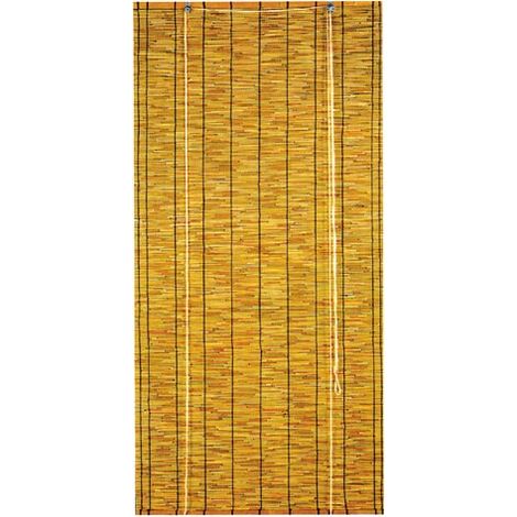Vorhang Tür S601 Baguette Bambus natur 100x200 - Morel