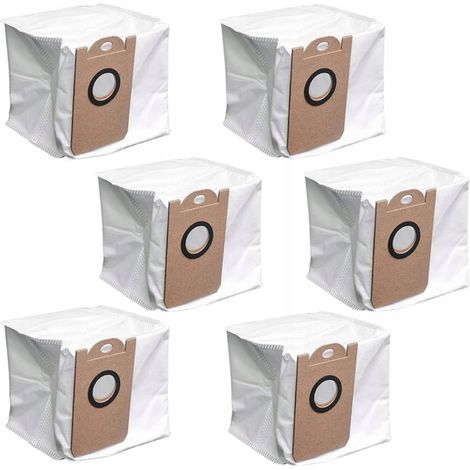 6 bolsas para aspiradora Viomi S9 Proscenic M7 M8 Pro (1/5)