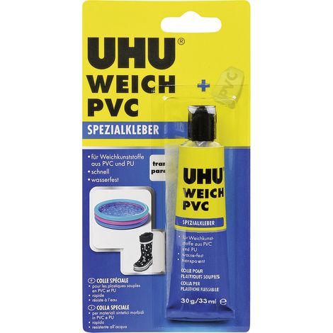 UHU Weich PVC Tube 30g