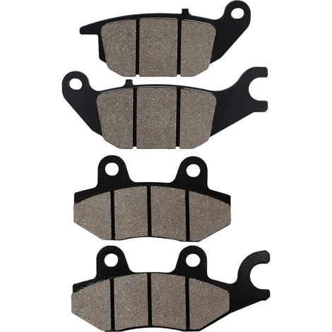 Bremsbeläge Vorne und Hinten für Honda XL 125 XL125 V1-VA Varadero 125 2001-2011 (1/4)