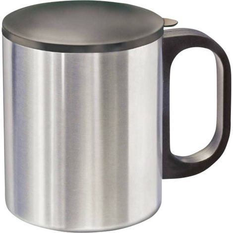 MATO interpräsent Tazza termica Acciaio inox (spazzolato), Nero 0.280 l 4119
