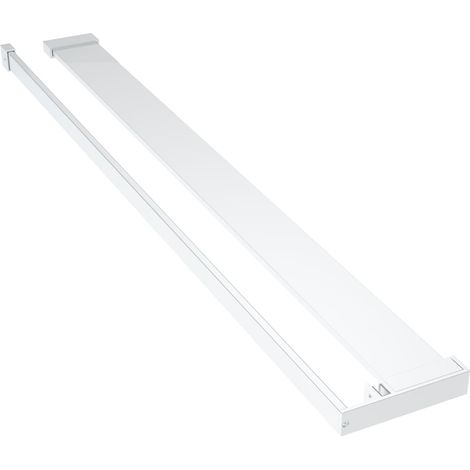 Estante de pared de ducha aluminio cromado 90 cm vidaXL