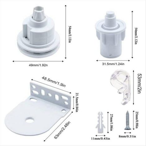 Contrôleur pour stores enrouleurs, pièces de rechange adaptables pour stores enrouleurs, accessoires de remplacement pour stores enrouleurs (1/5)