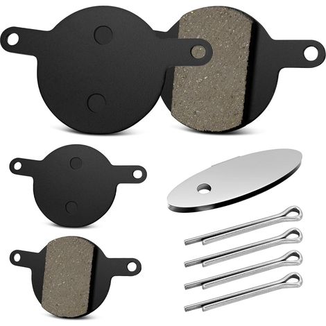Set mit 2 Paar Magura Julie Fahrrad-Scheibenbremsbelägen – mit Einstellplatte – gleichmäßige Bremswirkung – einfache Montage – ideal für Pendler und Freizeitradler (1/5)