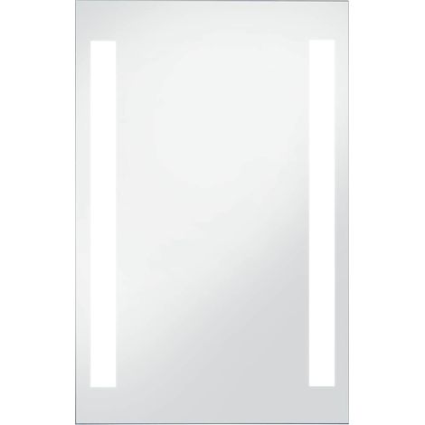 Maison Exclusive - Specchio da Parete a LED per Bagno 60x100 cm