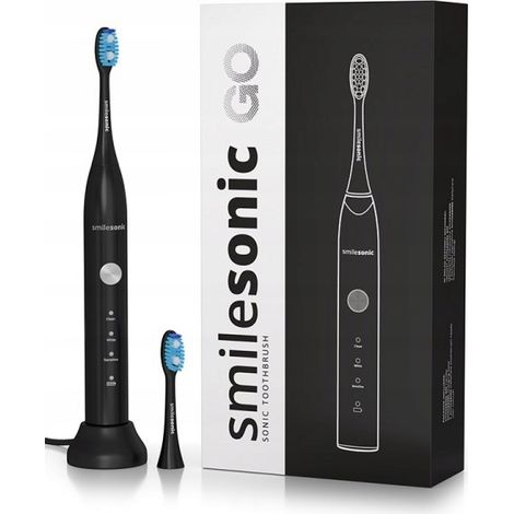 Smilesonic GO Black Schallzahnbürste