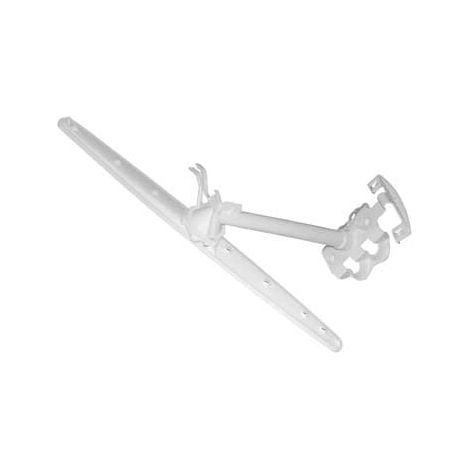 BRAS SUPERIEUR KIT + RACCORD 2NIV POUR LAVE VAISSELLE WHIRLPOOL - 481236068693 (1/2)
