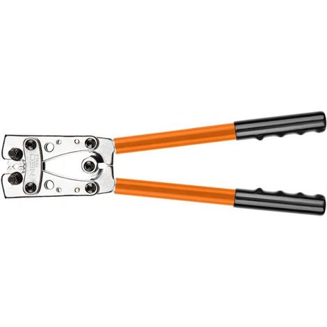 NEO TOOLS Alicates de crimpado para terminales 6-50 mm2 - herramienta profesional (1/2)