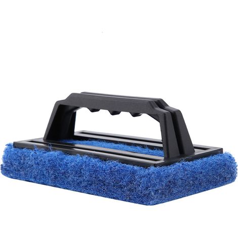 Brosse de nettoyage pour aquarium, grattoir à algues pour vitres, outil de nettoyage pour aquarium (1/5)