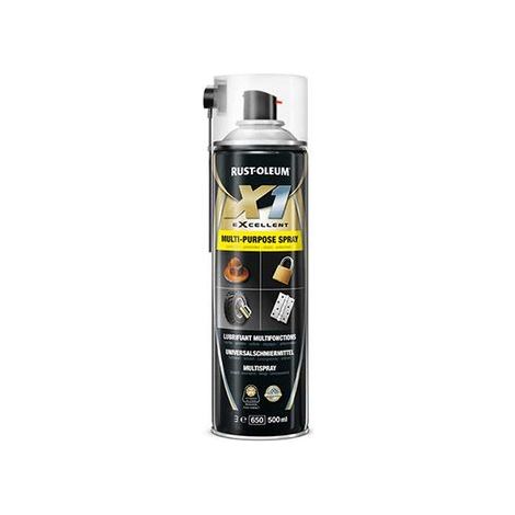 Rust-Oleum X1 Universalspray 500ml, Universalschmiermittel, Korrisionsschutz (1/2)