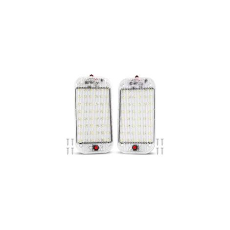 Eclairage Intérieur LED 10W 48 LED Eclairage Intérieur Lumineux Universel avec Interrupteur Marche/Arrêt pour 12V-85V Voiture Van Camion Camion Camping-Car Bateau Caravane Camping-Car Plafonnier Dôme (1/5)