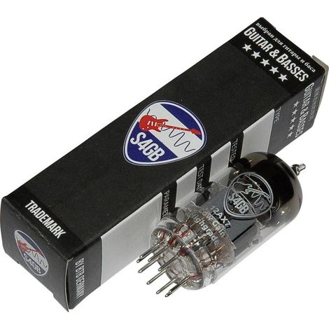 Tube électronique BTB Vertrieb 12AX7 S4GB Low Gain Double triode Nombre de pôles: 9 Culot: noval 1 pc(s)