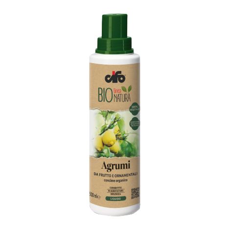 Cifo 111111 Concime Bionatura Agrumi Da Frutto E Ornamentali 500ml