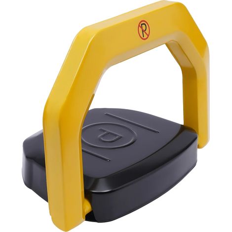 Bloqueur de stationnement, fonctionnement à distance, design étanche IP67, JAUNE (1/2)