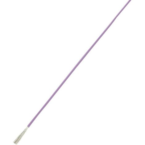 FIL DE CÂBLAGE LIY TRU COMPONENTS 1570908 1 X 0.14 MM² VIOLET 25 M (1/3)