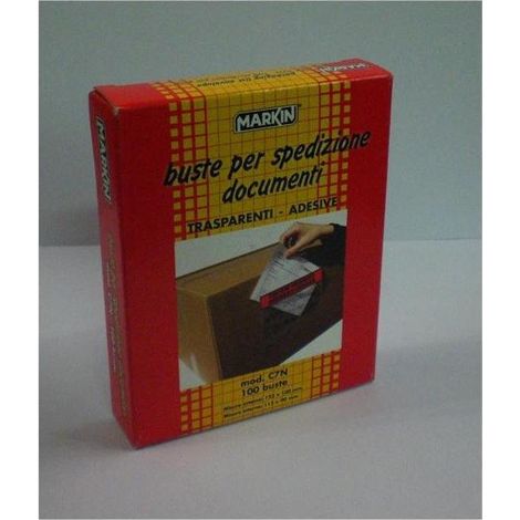 Markin C7N busta C7/C6 (81 x 162 mm) Bianco 100 pz
